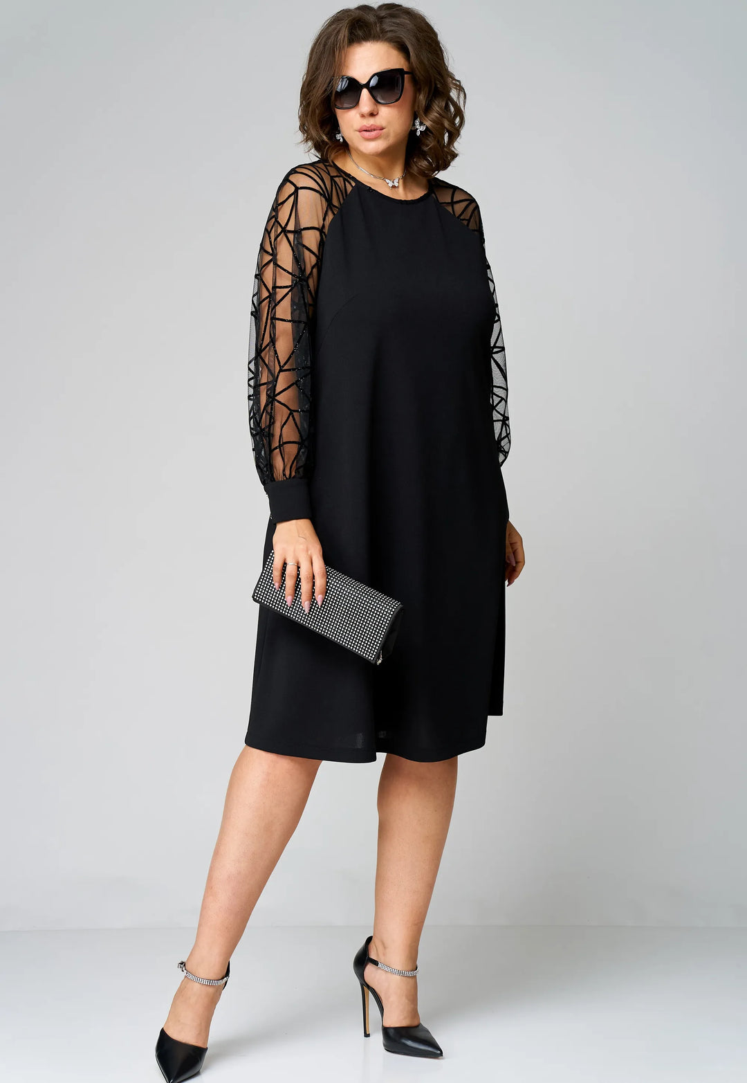 Darcy™ | Abito tunica elegante