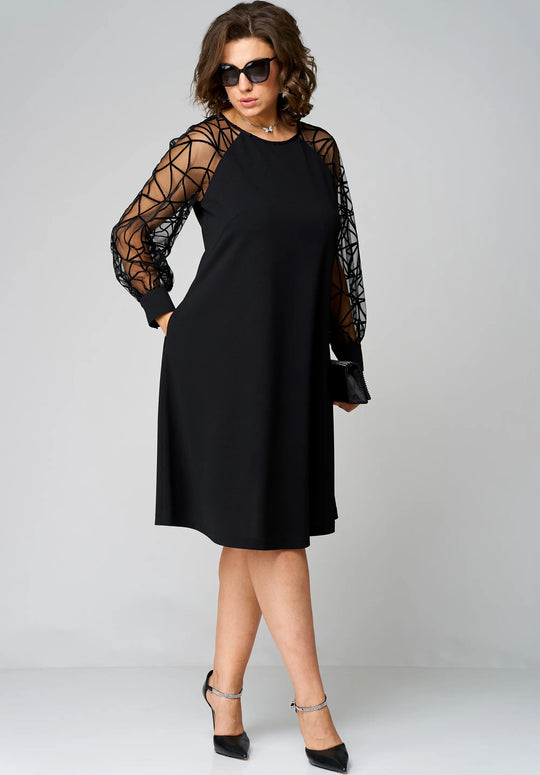 Darcy™ | Abito tunica elegante