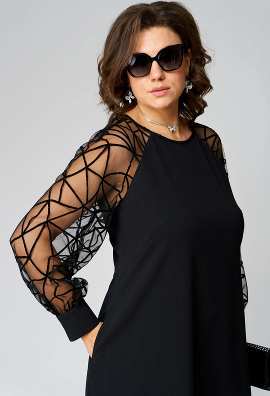 Darcy™ | Abito tunica elegante