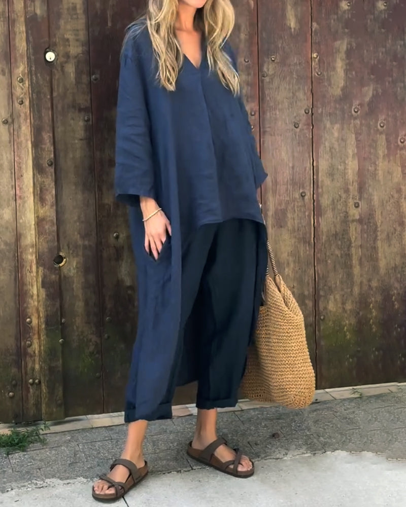 Carolyn™ | Completo chic e confortevole
