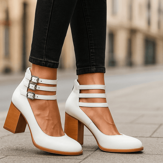 Ines | Scarpe con tacco e charm