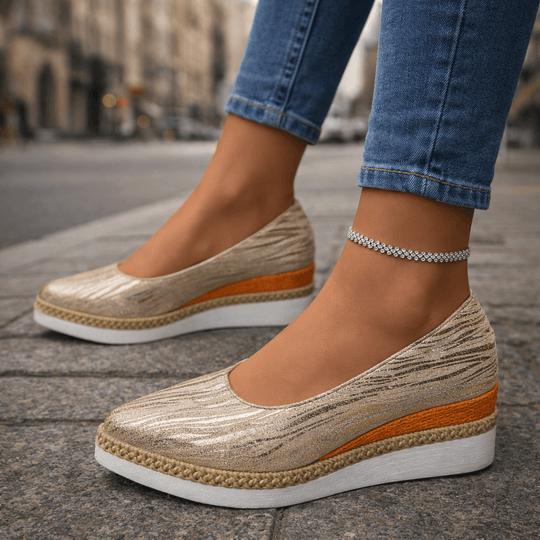 Avira | Scarpe con plateau