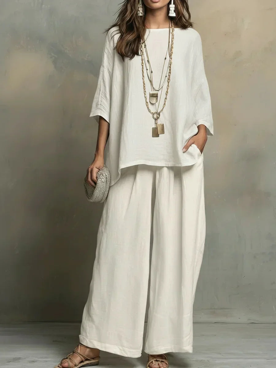 Bianca™ | Completo elegante due pezzi