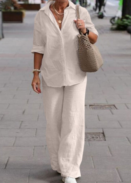 Denice™ | Completo due pezzi casual elegante