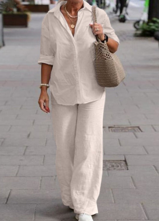 Denice™ | Completo due pezzi casual elegante