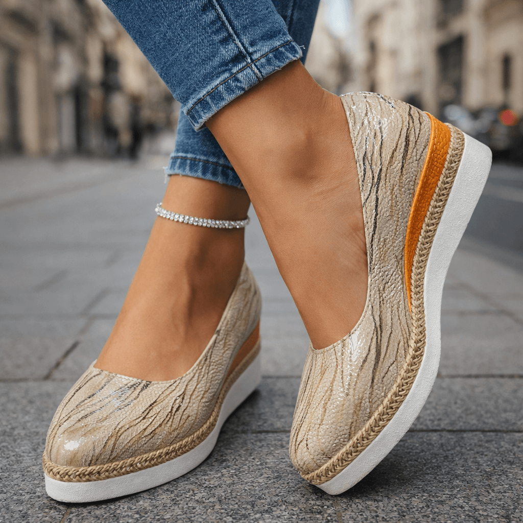 Avira | Scarpe con plateau