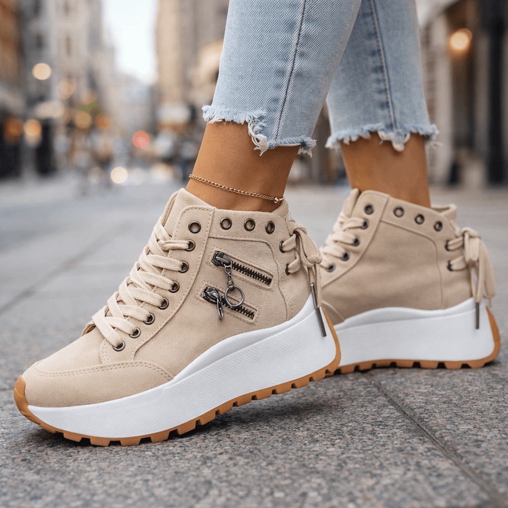 Novo | Sneakers con suola spessa