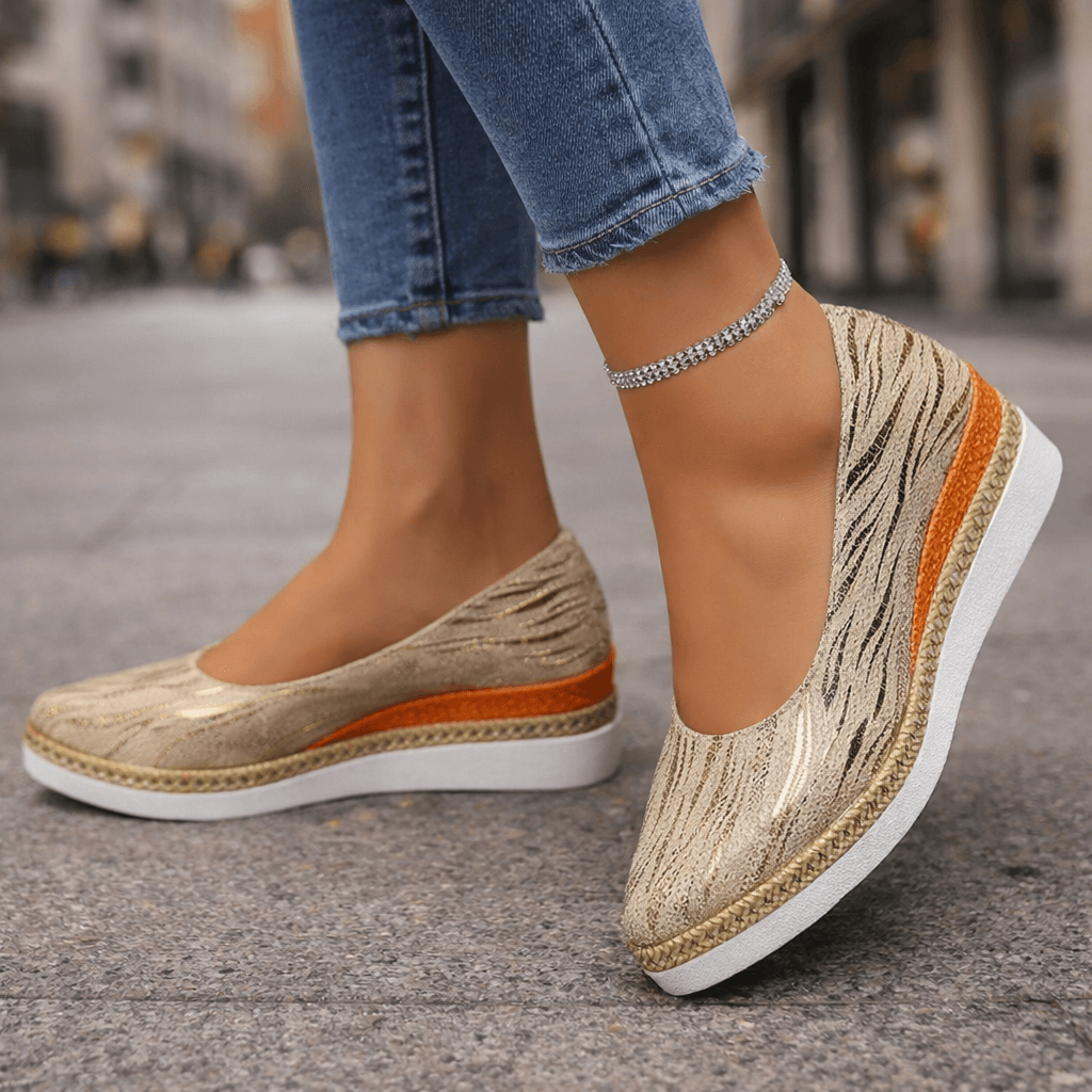 Avira | Scarpe con plateau