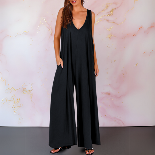 Nella™ | Tuta comoda con scollo a V