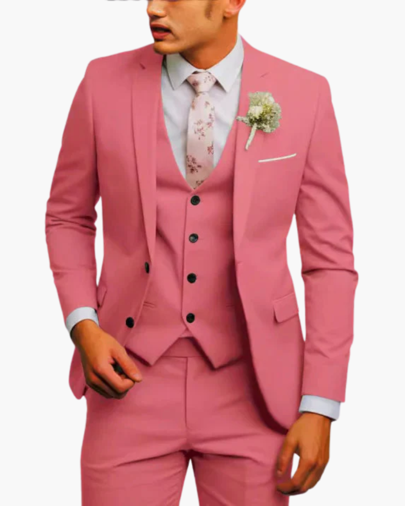 Completo Tre Pezzi Slim Fit | Eleganza da Cerimonia