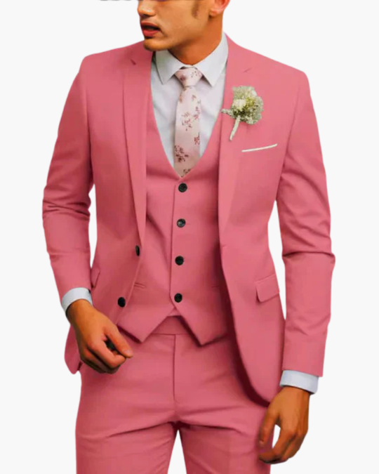 Completo Tre Pezzi Slim Fit | Eleganza da Cerimonia