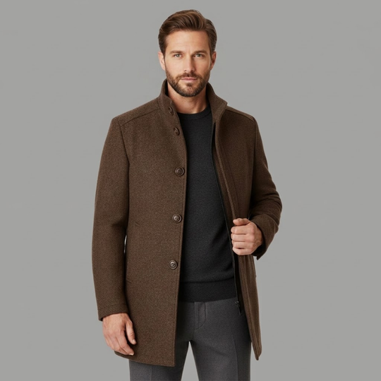 Vienna | Cappotto Classico da Uomo in Lana