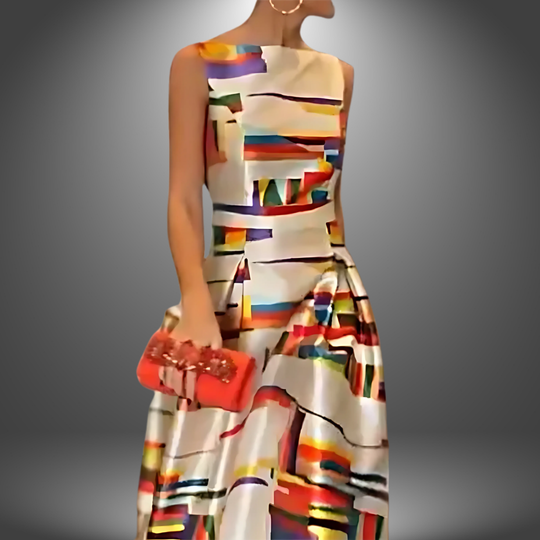 Misa™ Handcrafted Casual Long Dress