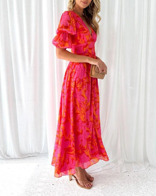 Francine™ Flowing Long Dress