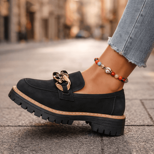 Evora | Mocassini con plateau
