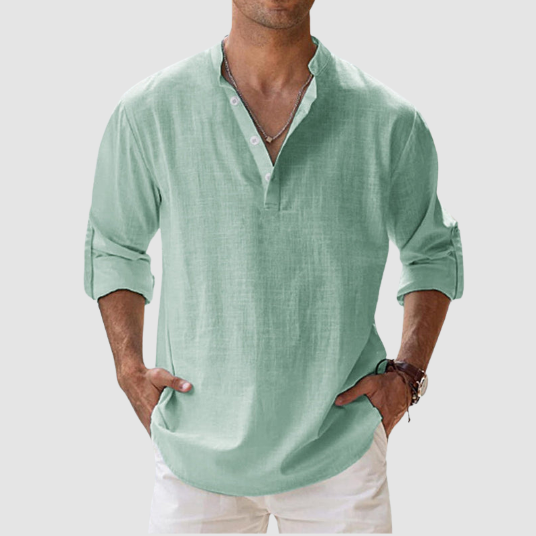Lewis™ Breathable Linen Shirt