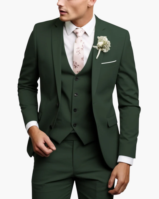 Completo Tre Pezzi Slim Fit | Eleganza da Cerimonia