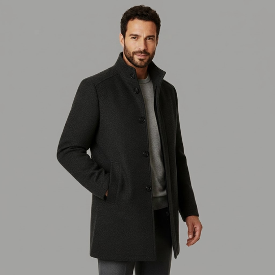Vienna | Cappotto Classico da Uomo in Lana