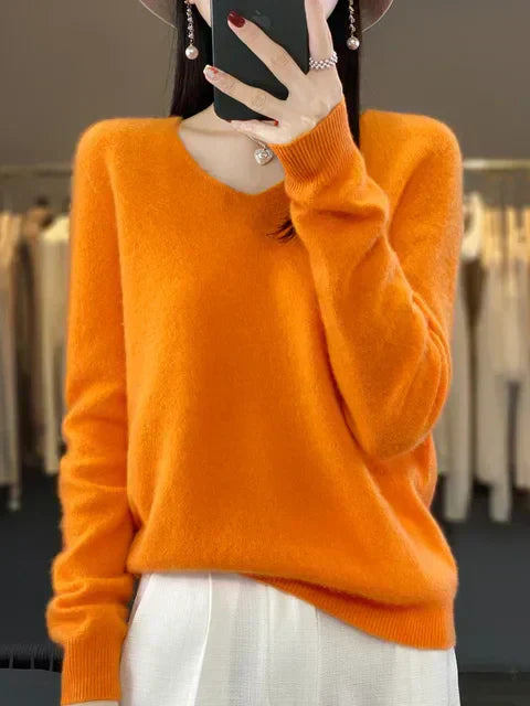 Abi™ Loose Knit Sweater