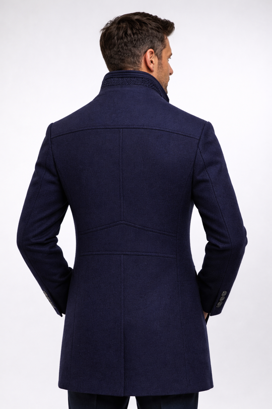 Raffi - Cappotto in Misto Lana
