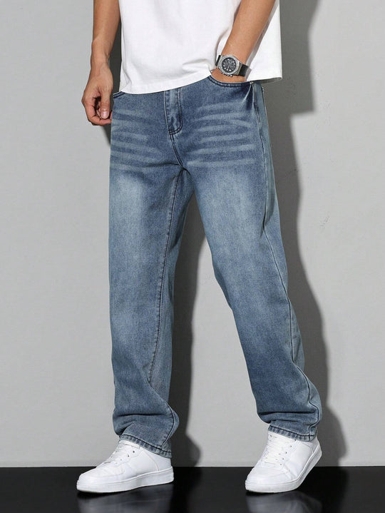 Jeans Baggy da Uomo | Vestibilità Comoda e Massima Libertà di Movimento