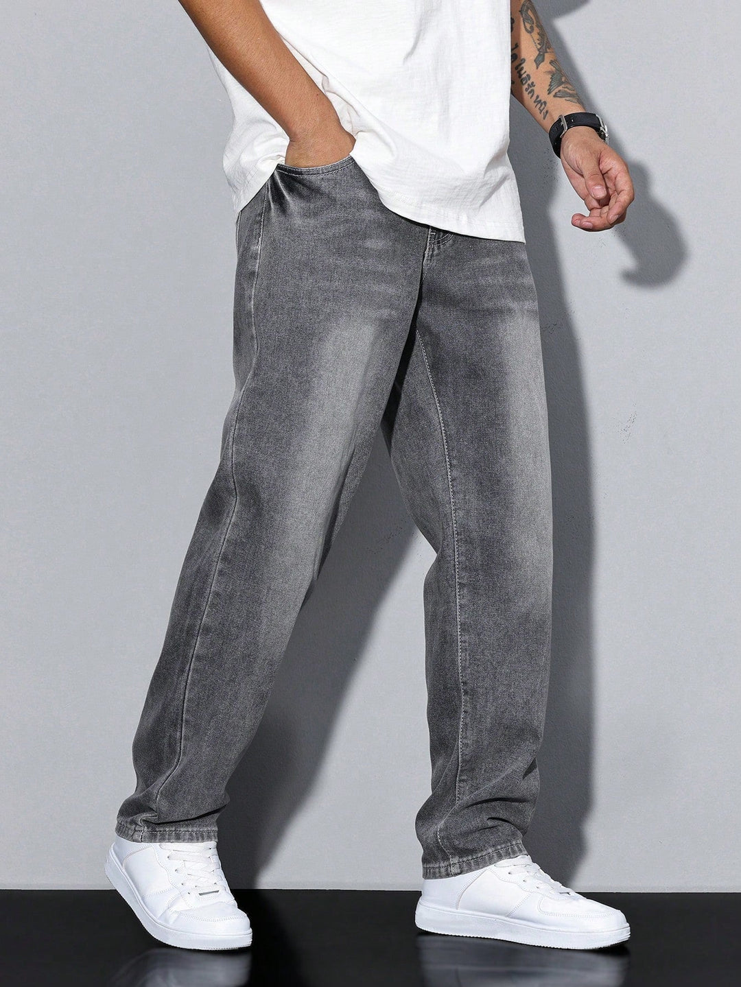 Jeans Baggy da Uomo | Vestibilità Comoda e Massima Libertà di Movimento