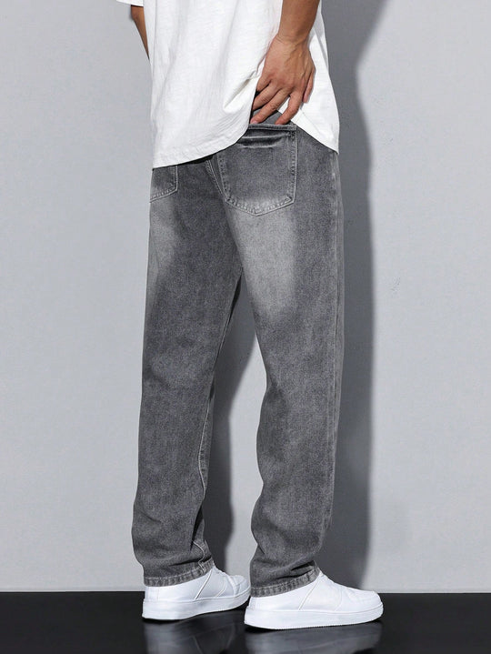 Jeans Baggy da Uomo | Vestibilità Comoda e Massima Libertà di Movimento