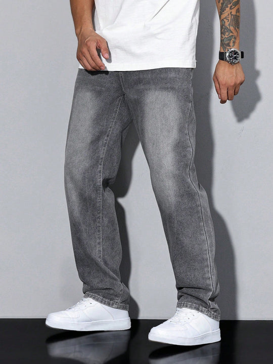 Jeans Baggy da Uomo | Vestibilità Comoda e Massima Libertà di Movimento