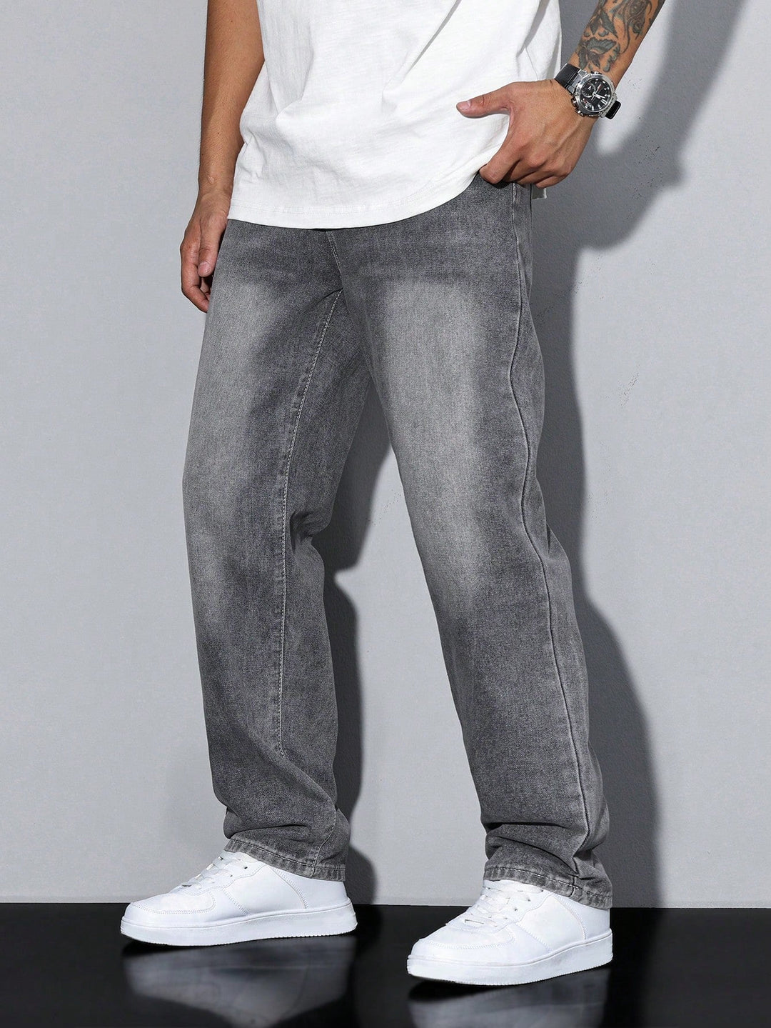 Jeans Baggy da Uomo | Vestibilità Comoda e Massima Libertà di Movimento