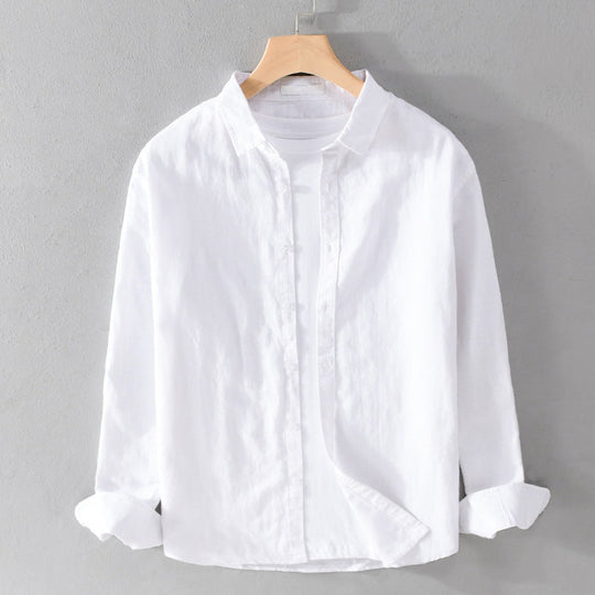Smith™ Elegant Linen Shirt