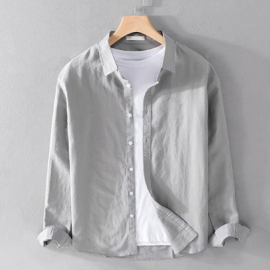 Smith™ Elegant Linen Shirt