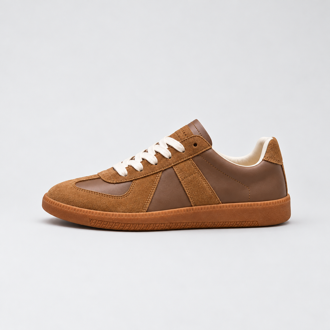 Davide | Sneakers leggere da uomo con lacci
