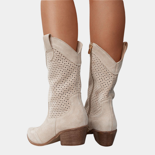 Rachelle™ | Stivali ortopedici stile cowboy