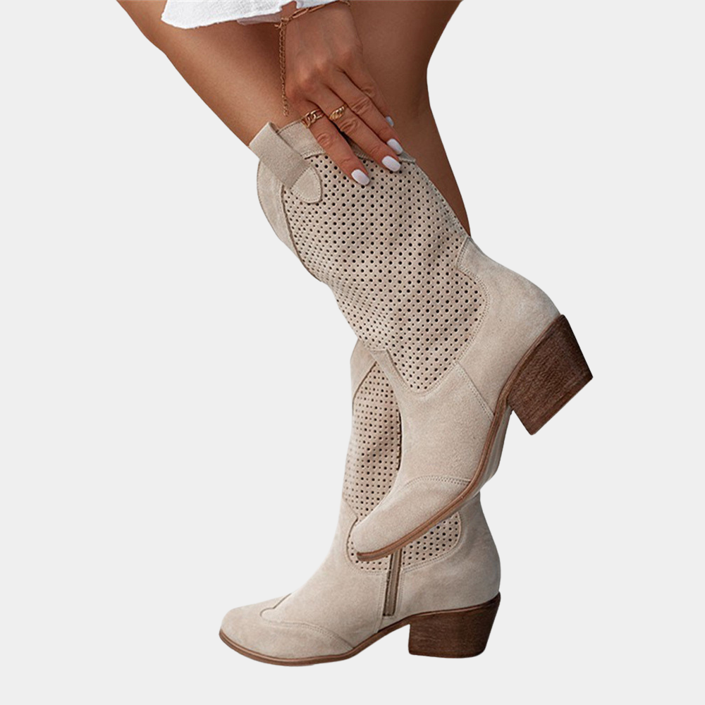 Rachelle™ | Stivali ortopedici stile cowboy