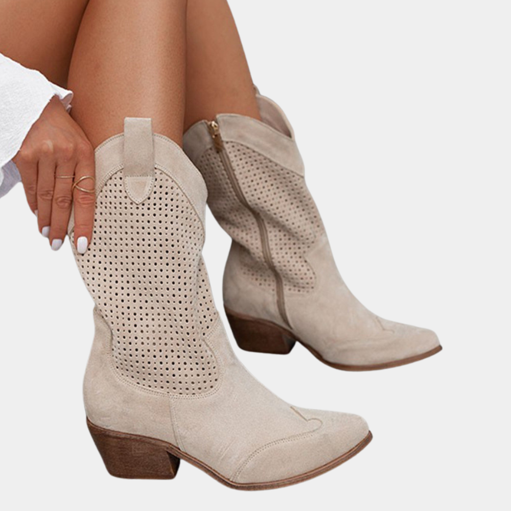 Rachelle™ | Stivali ortopedici stile cowboy