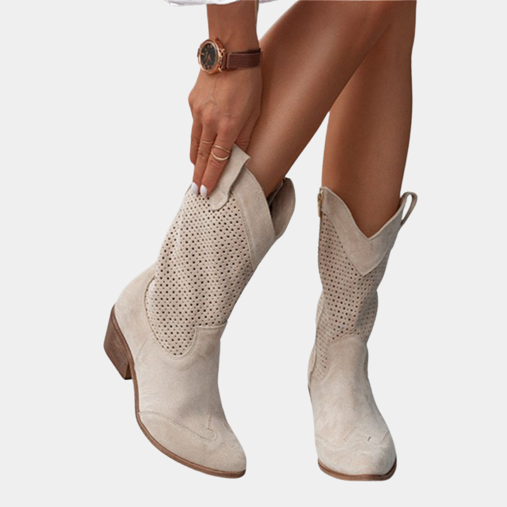 Rachelle™ | Stivali ortopedici stile cowboy