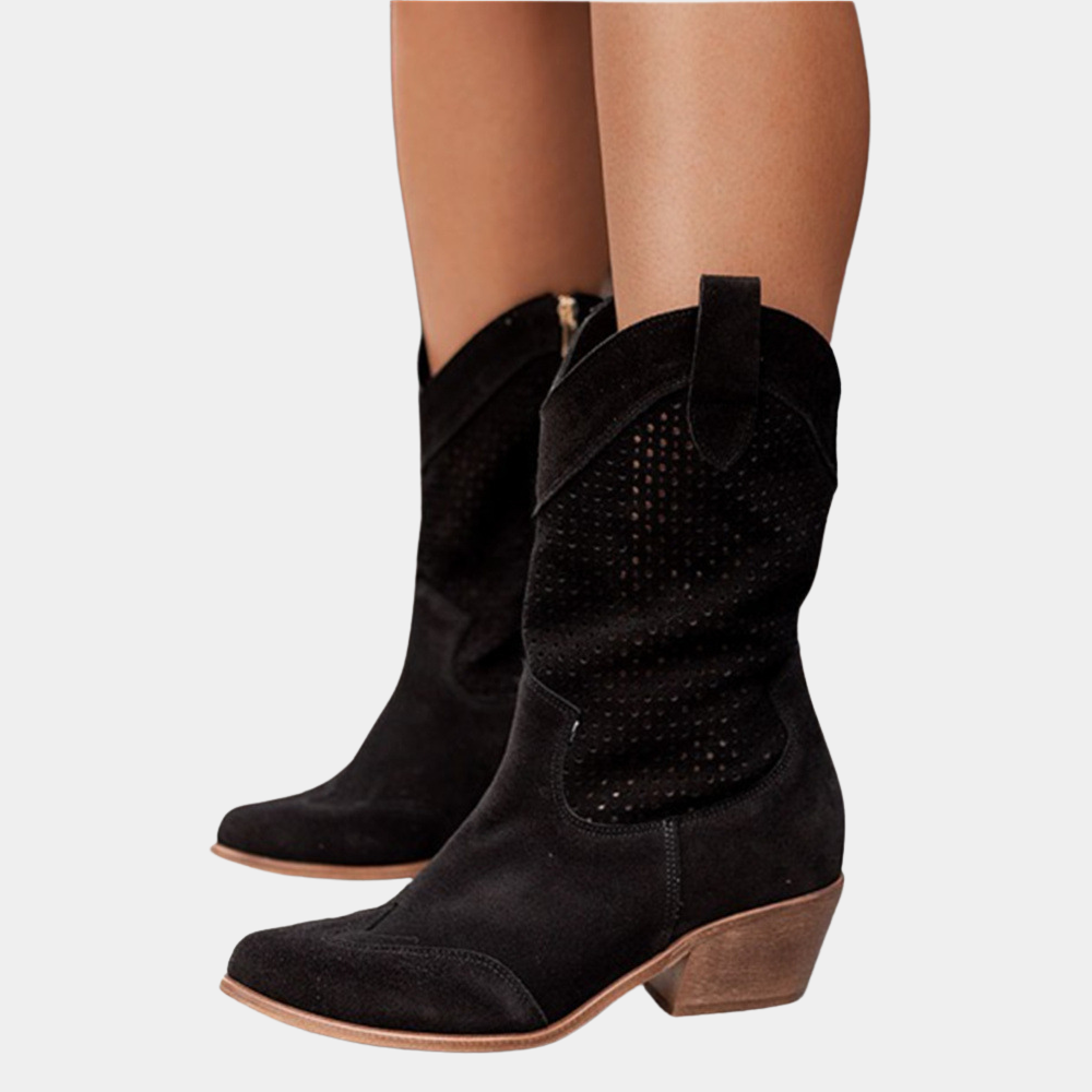 Rachelle™ | Stivali ortopedici stile cowboy