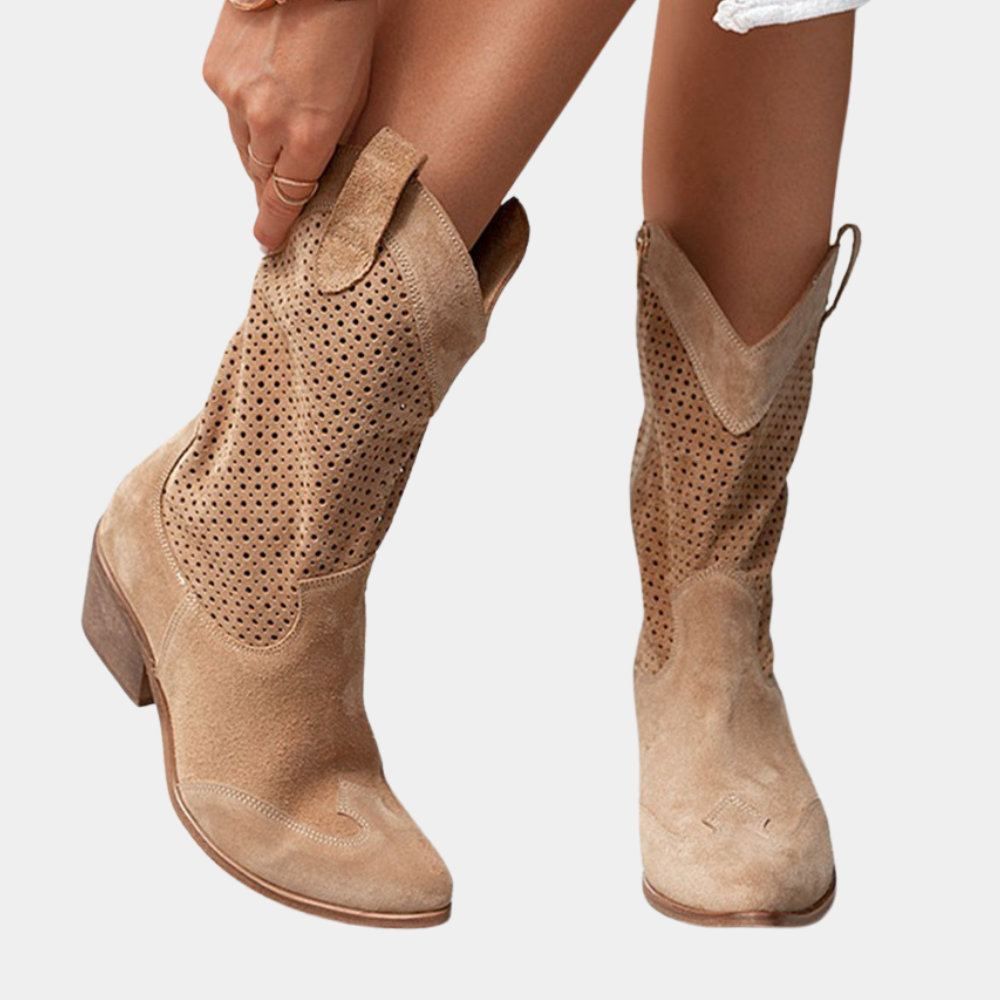 Rachelle™ | Stivali ortopedici stile cowboy
