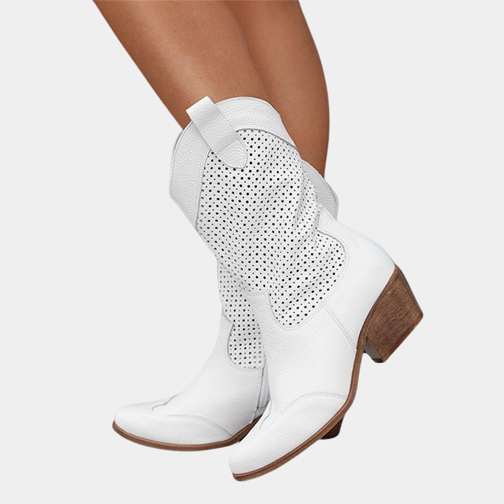 Rachelle™ | Stivali ortopedici stile cowboy