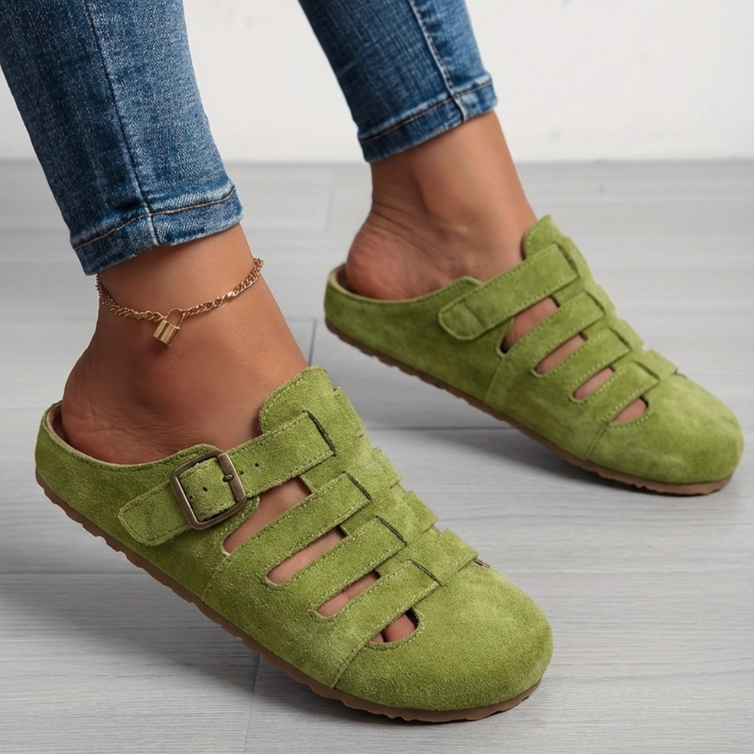 Nathalie | Sandali sabot confortevoli