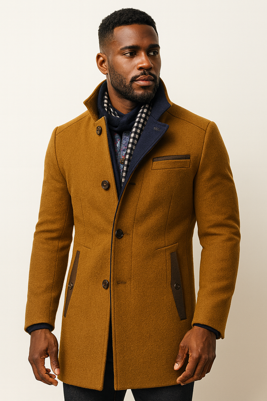 Raffi - Cappotto in Misto Lana