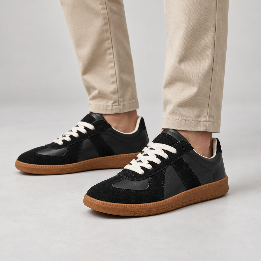Davide | Sneakers leggere da uomo con lacci