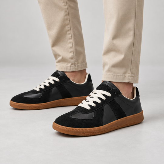 Davide | Sneakers leggere da uomo con lacci