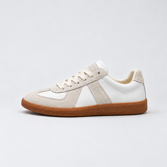 Davide | Sneakers leggere da uomo con lacci