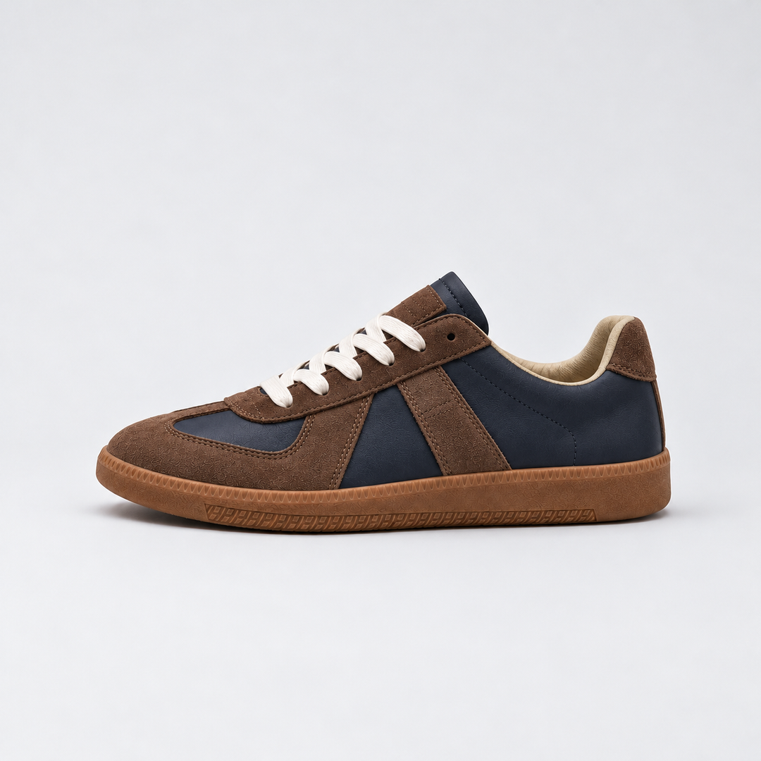 Davide | Sneakers leggere da uomo con lacci