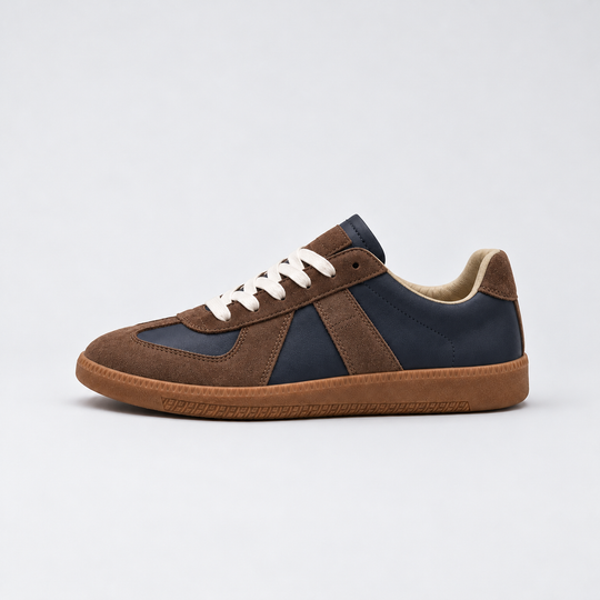 Davide | Sneakers leggere da uomo con lacci