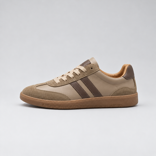 Marco | Sneakers rétro da uomo con suola in gomma