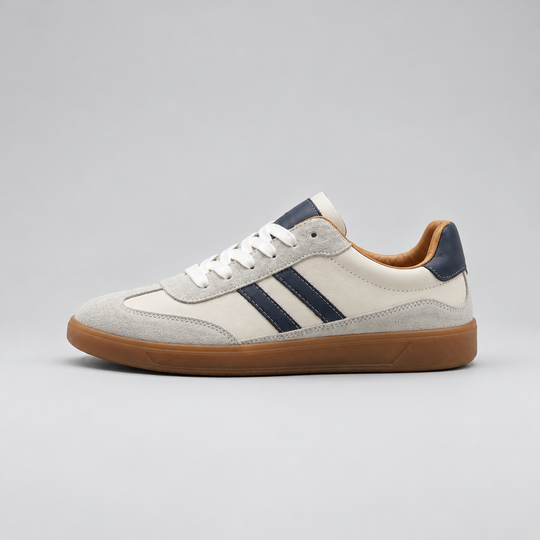 Marco | Sneakers rétro da uomo con suola in gomma