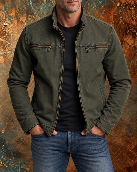 Renato™ | Giacca Autunnale in Stile Vintage