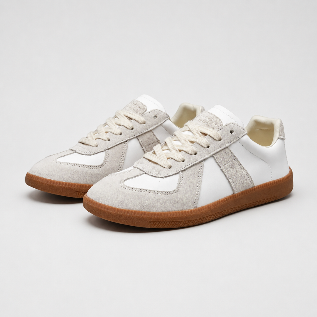 Davide | Sneakers leggere da uomo con lacci